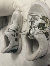 New Balance Men baseball Cleat 14 White With Camo