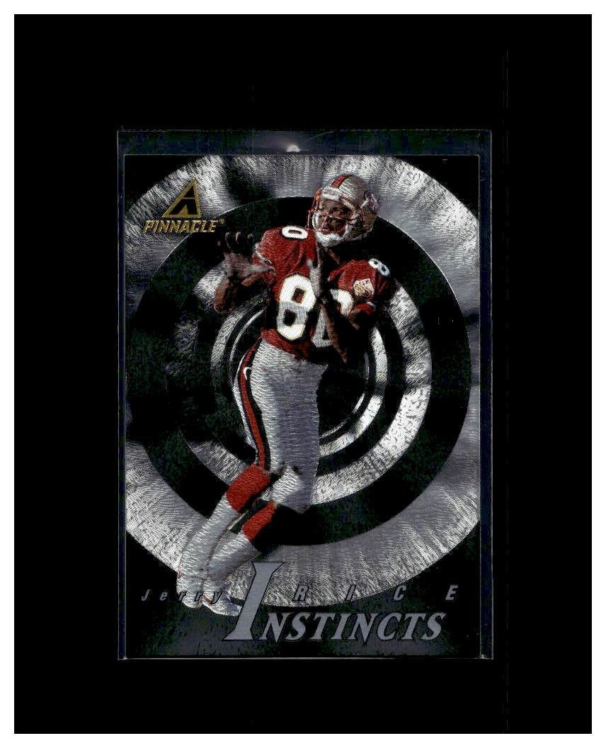 1997 Pinnacle - Trophy Collection Jerry Rice #P90 San Francisco 49ers HOF