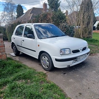 1998 Nissan Micra K11