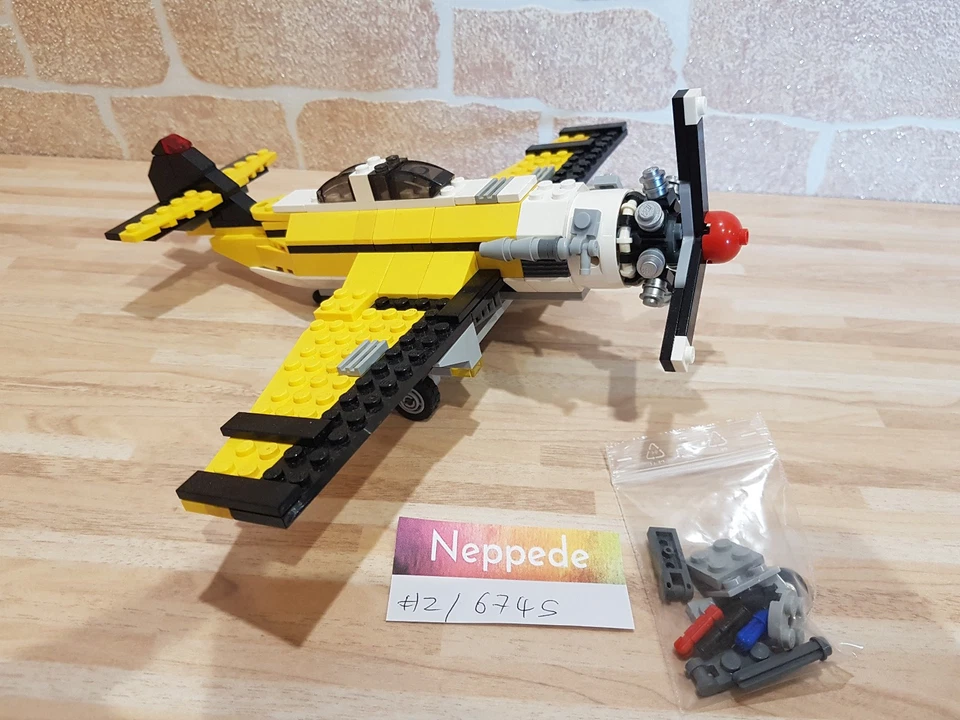 LEGO Creator 6745 Propeller Power, Foto 3 von 5