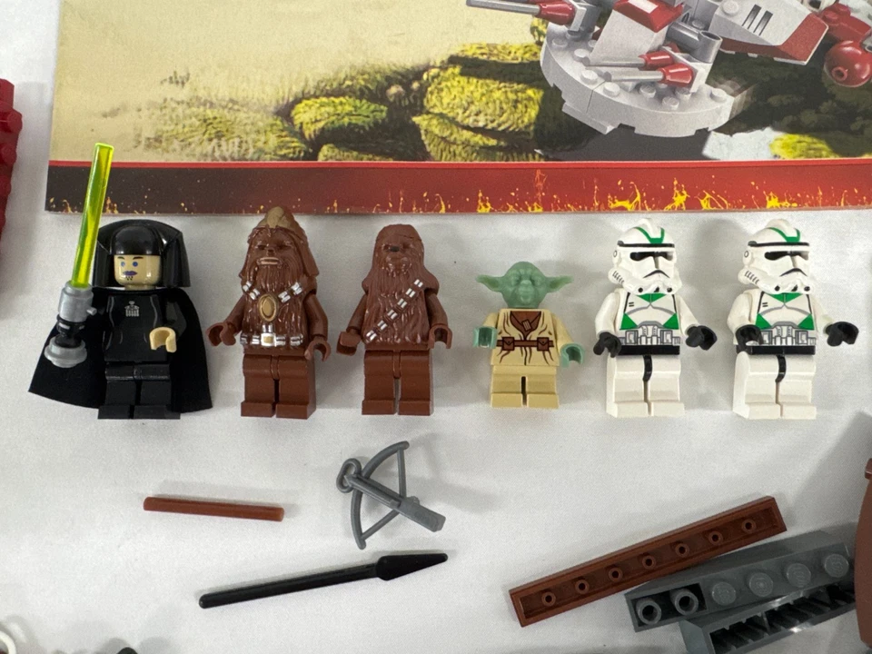 LEGO 7260 Star Wars Wookie Catamaran With Instructions - Image 3 of 4