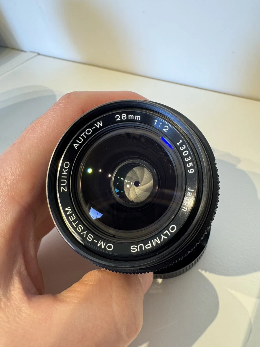 Om Lens 28mm for sale | eBay UK