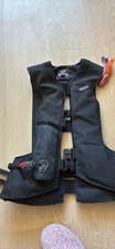 EQUINE Hit Air Vest Size Medium Black. Slightly Used But In Good Shape. See Pics