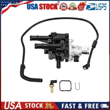 Engine Coolant Thermostat Housing Assembly for Chevrolet Sonic Cruze Trax USA 66