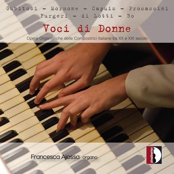 Audio Cd - Voci Di Donne: Opere Organistiche Compositrici Italiane Tra Xx E Xxi-image