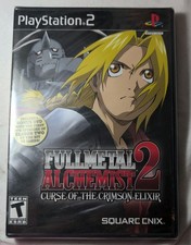 Full Metal Alchemist 2 PS2 Sony Playstation New Factory Sealed Curse Crimson