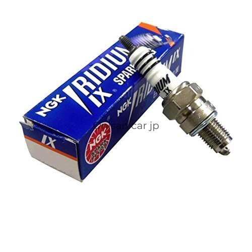 NGK Iridium IX Spark Plug 1 piece 3197 Threaded Heat Rating 9