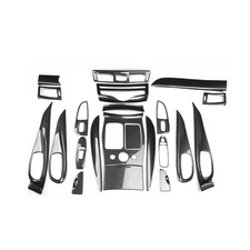 For Infiniti Q70 Q70LPlastic Carbon Fiber Style Decoration Accessories Stickers