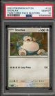 Pokemon Snorlax Twilight Masquerade Three Pk. Blisters Promo SVP EN 122 PSA 10