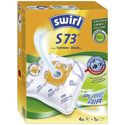 4 sacchetti originali SWIRL PH86 per aspirapolvere Zanussi Standard