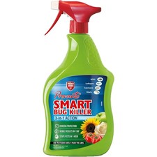 Provanto Smart Bug Killer 1L RTU Spray Kills Aphids Whitefly Caterpillars 9.24 per litre