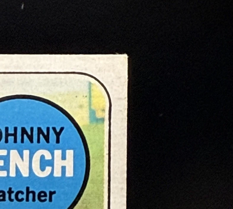 1969 Topps Johnny Bench No95 All-Star дебютант HOF Reds-Big Red Machine — ExRaw🔥 - Изображение 3 из 4