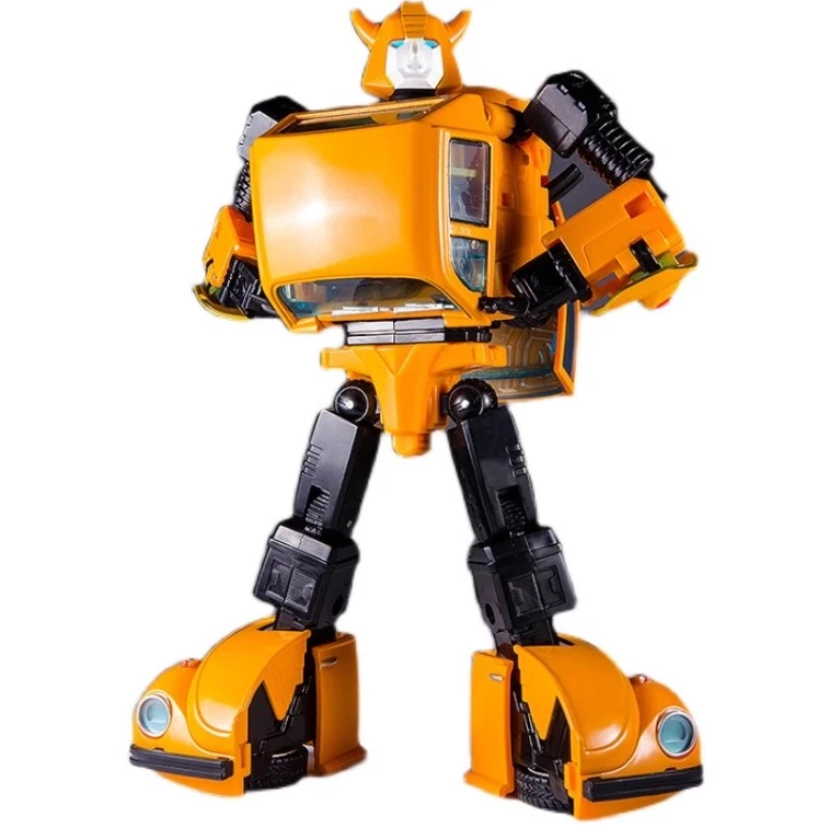 New In Stock Deformabl Robot Bumblebee Autobot KBB Actions Figure Toys No Box 7" - Image 2 of 4