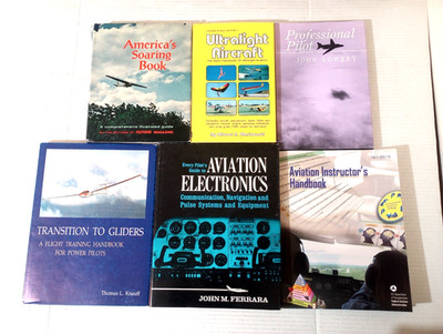 Aviation Aircraft Flying Flight Pilot Books