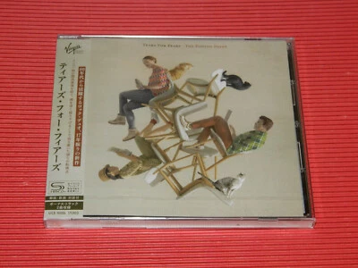 4BT TEARS FOR FEARS THE TIPPING POINT WITH BONUS TRACKS JAPAN SHM CD - Image 1 of 3