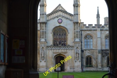 Foto 6x4 Corpus Christi College Cambridge\/TL4658 c2015