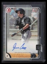 2015 1st Bowman Jason Coats Rookie Auto Chicago White Sox #PA-JC