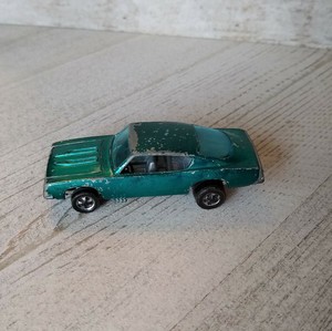 hot wheels custom barracuda 1967