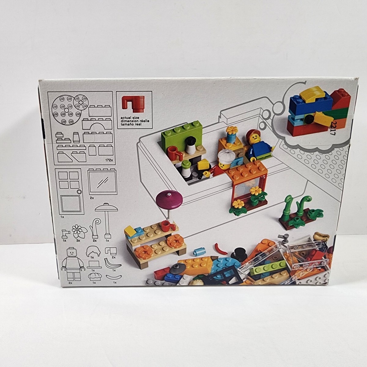 Lego Storage Lego 40357 Ikea Lego Sets Ikea Lego Kocke LEGO 40357