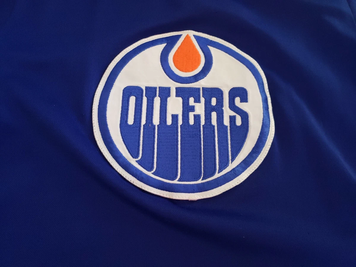 edmonton oilers vintage jersey