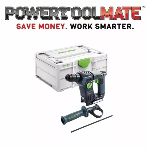 Festool 577230 Cordless Hammer Drill BHC 18 Basic Naked In