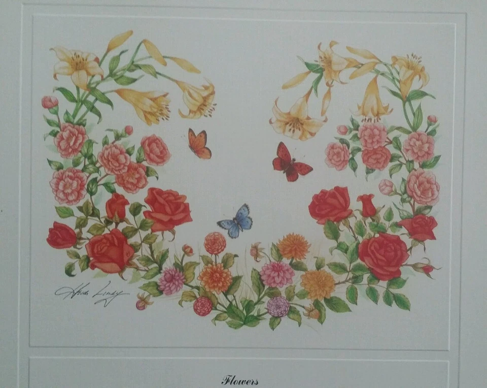 MINT US STAMPS PANEL 1981 18c FLOWERS SCOTT # 1876-79 BLOCK MNH - Image 2 of 4