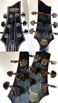 Schecter Diamond series Hellraiser? ジャンク Schecter Hellraiser Avenger Diamond Series Electric Guitar
