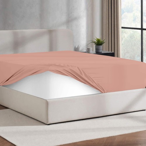 4 Pack 100% Brushed Microfiber 40CM/16" Extra Deep Fitted Bed Sheets All Sizes - Picture 73 of 81