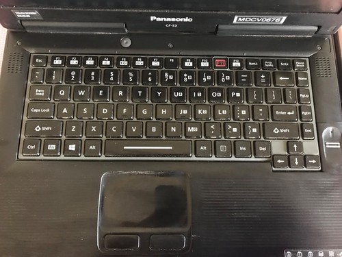 4 Panasonic Toughbook CF-53 i5-3340M 2.7GHz 8Gb NO HD/ Caddy MK3 53SUREA1M #11 - Picture 3 of 17