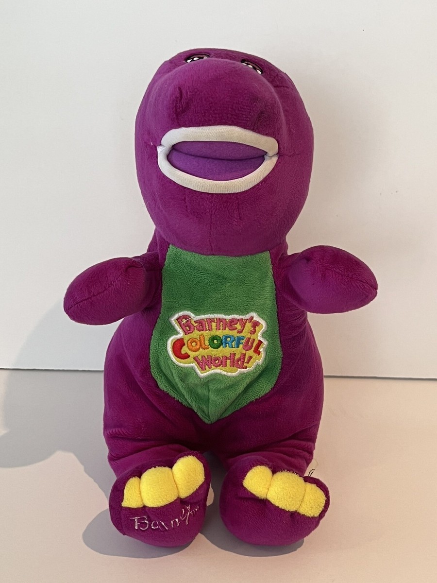Barney 歌う　ぬいぐるみ Amazon.co.jp: WITESS Barney Toys 歌う友達 バーニーぬいぐるみ