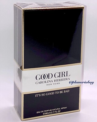 CAROLINA HERRERA Good Girl Eau de Parfum Natural Spray 80mL / 2.7oz NEW & SEALED