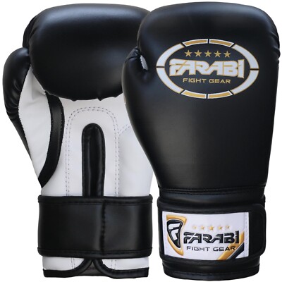 Junior Boxhandschuhe   Farabi Sports Kinder Boxhandschuhe Training 4oz 6oz 8oz
