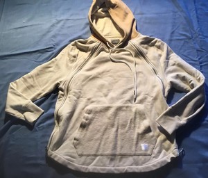 double zipper sweater