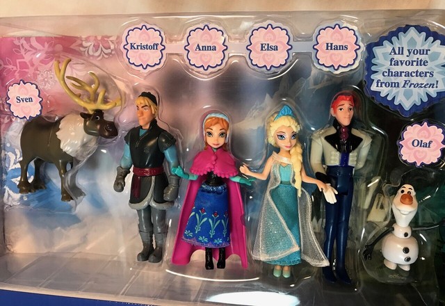 frozen characters for sale