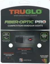 TruGlo Fiber Optic Handgun Front Sight S&W M&P TG132MP
