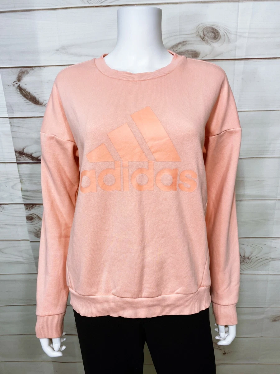 Peach color adidas best sale shirt
