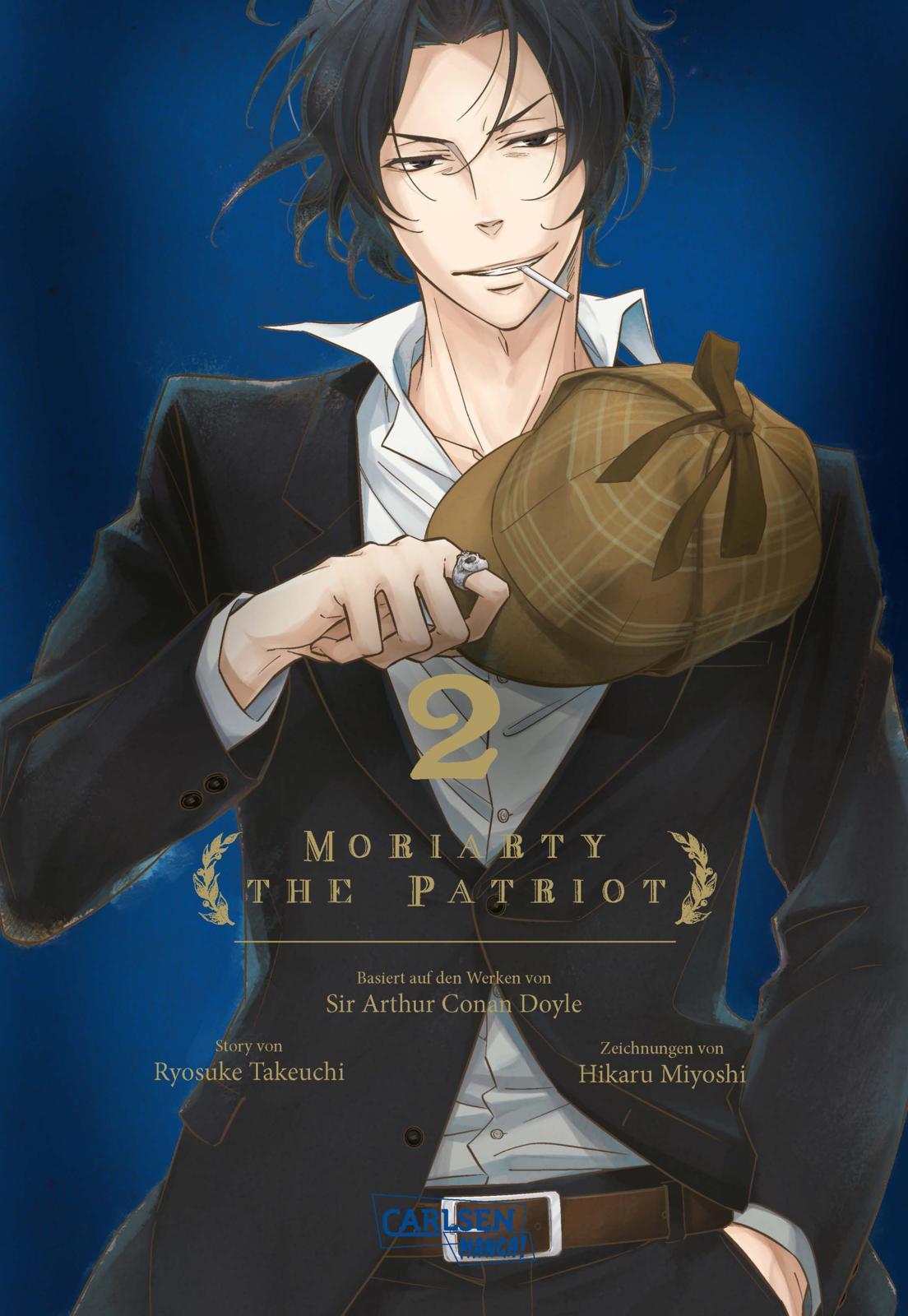 Thumbnail - Moriarty The Patriot Band 2 Carlsen Manga