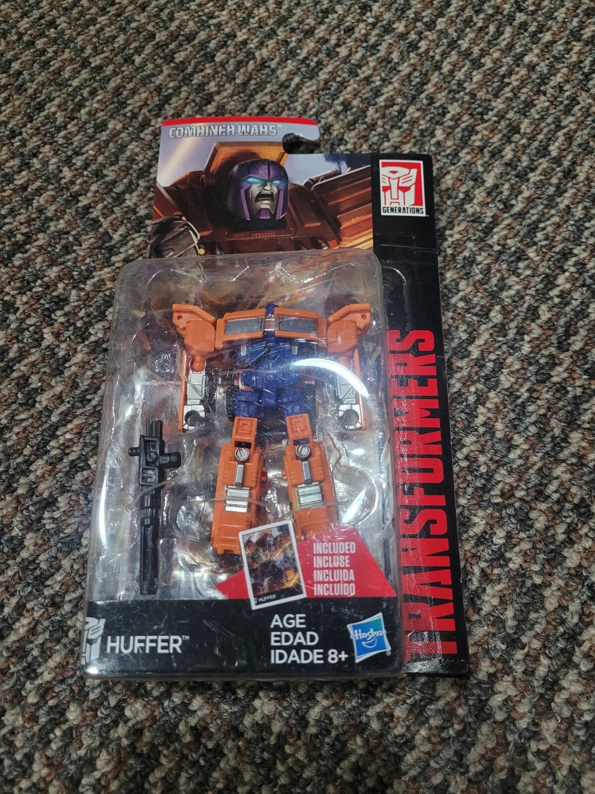 Transformers Action Figure Combiner Wars Huffer Legends Class sealed