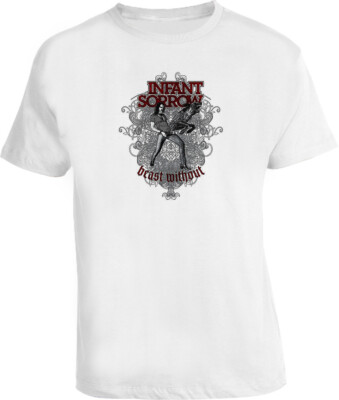Infant Sorrow Music Band Tour T Shirt