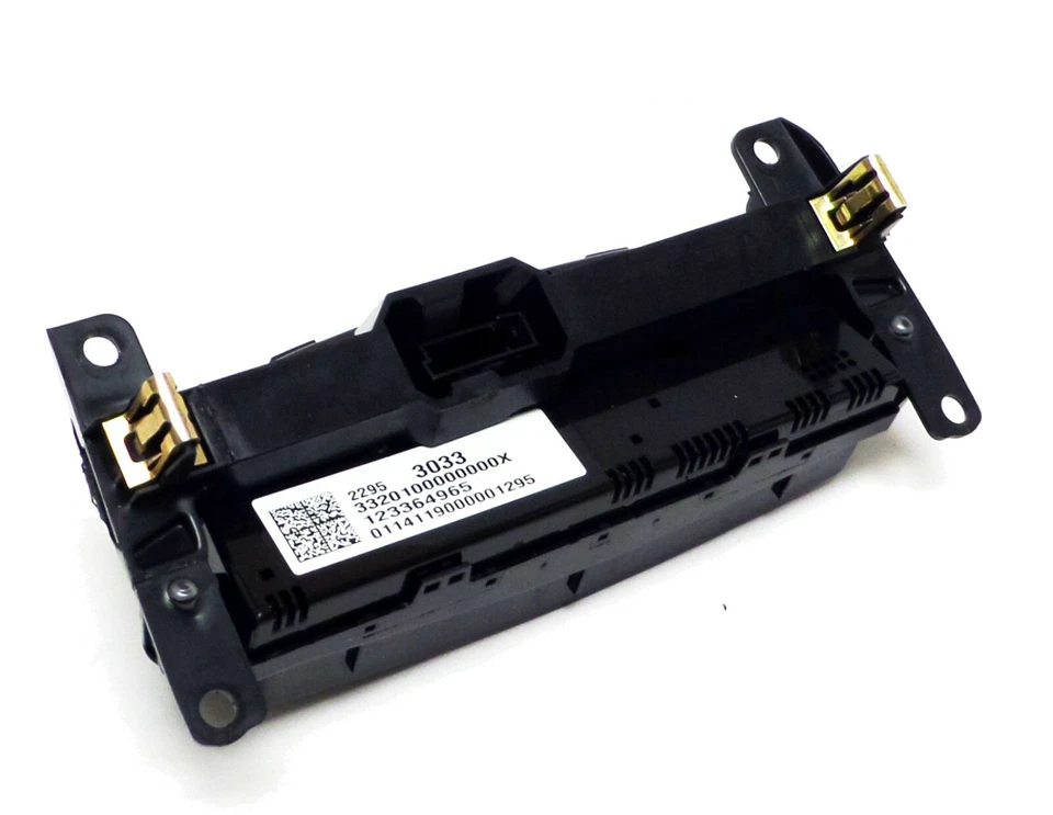 22953033 Calefacción auxiliar trasera controles de aire acondicionado Cadillac XTS 2014-2019 CTS 2014-2019 Foto 4 de 4