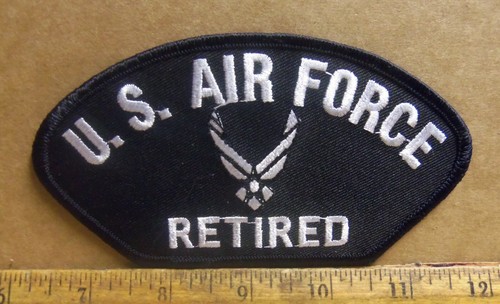 U. S. Air Force Retired Embroidered Patch - Picture 3 of 4