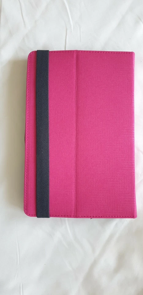 Case Logic Sure Fit Folio Case - For 7-8 Inch Tablets - Pink - Image 3 of 4