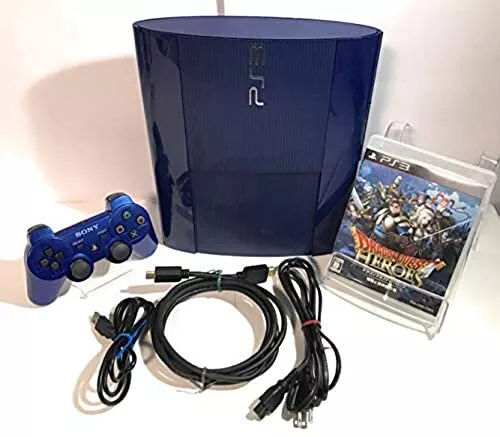 Sony PlayStation 3 Console 250GB - Azurite Blue