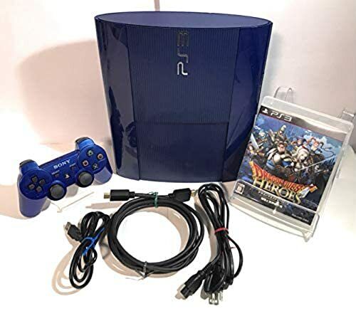 Sony Playstation 3 (PS3) Slim Splash Blue LIMITED EDITION – RetroPixl