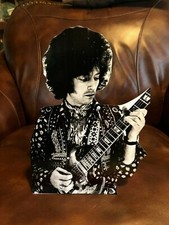 Eric Clapton Blues, Rock Guitar Muscian and Singer Tabletop Standee 10.5" Tall