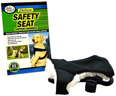 four paws dog car harness seat belt