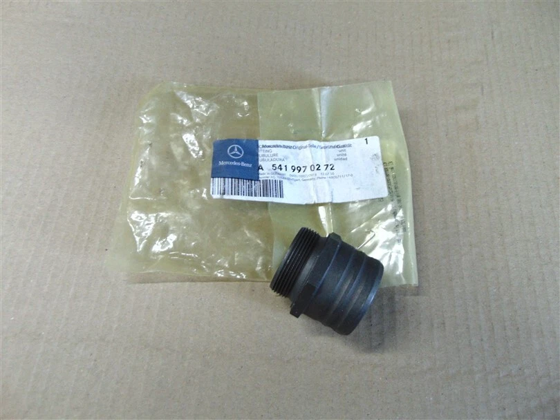 Brand New Threaded Fitting Genuine Mercedes - A5419970272 | eBay 