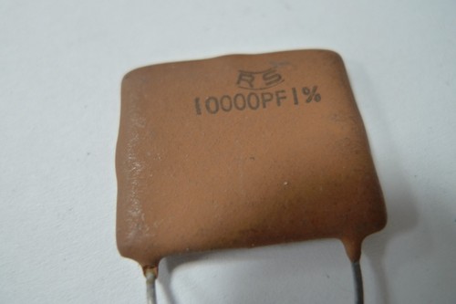 Capacitor Silver Mica Radio Spares 1% 470pF 680pF 820pF 1000pF 1500pF 2200pF + - Picture 18 of 132