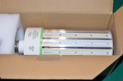 TSEXES UL Listed 250W LED Corn Bulb E39 LED Light Bulbs(1000W Equivalent) - Picture 2 of 7