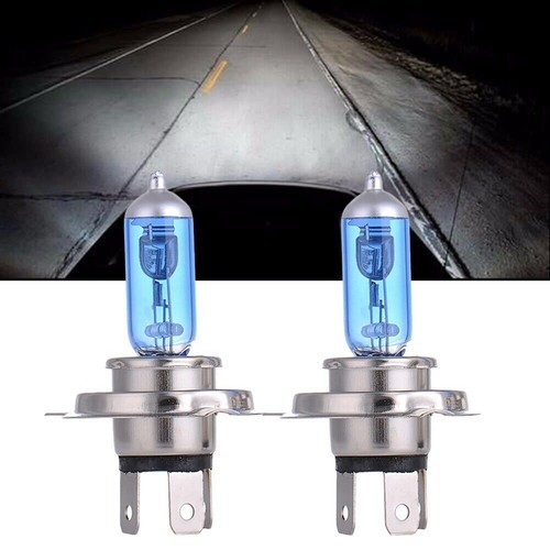 10X Xenon Gas Bright White Light Lamp Bulbs H7 55W 6000K Headlight